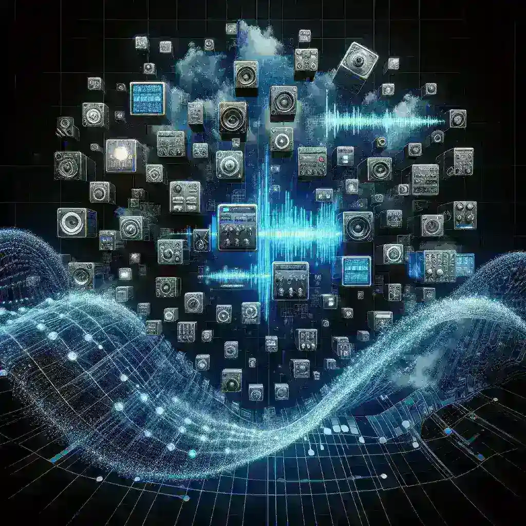 "Close-up view of the Cubase AI Plugin interface showcasing advanced music production features, highlighting the new expansion announced for 2025."