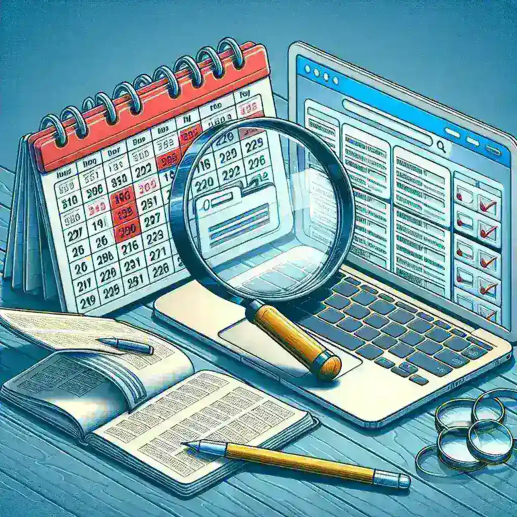 "Screenshot of web scraping process showcasing calendar and event listings extraction from a website, illustrating techniques for data collection in an SEO guide."