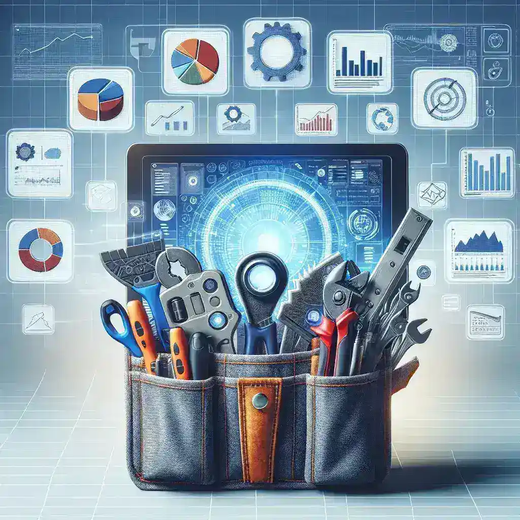 "Infographic showcasing top eBay scraper tools for enhancing e-commerce intelligence and market research, featuring key features, benefits, and user testimonials."
